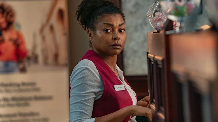 Taraji P. Henson en 'Straw' de Tyler Perry en Netflix.