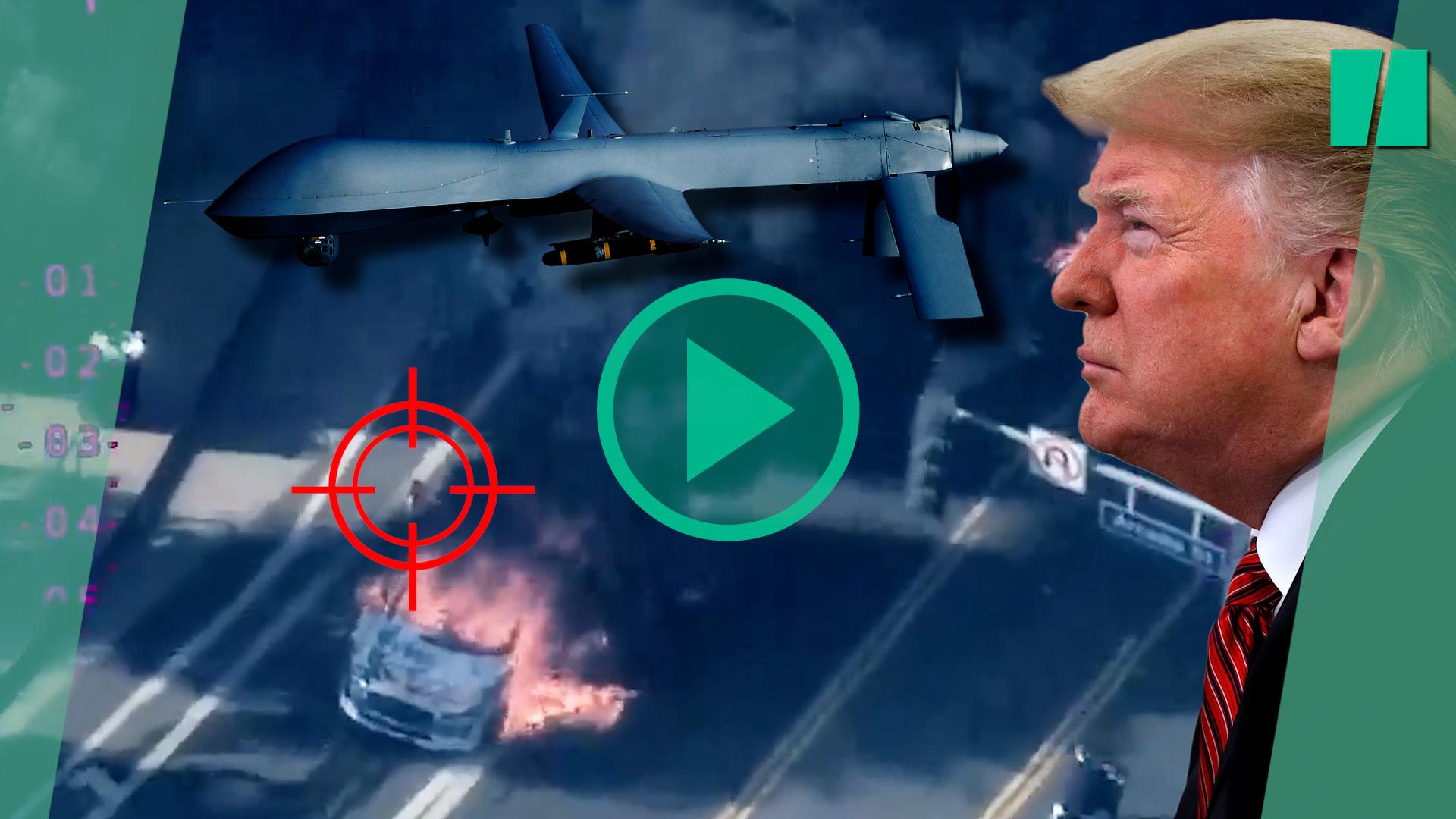 ¿Por qué el dron Predator avistado sobre las manifestaciones es
