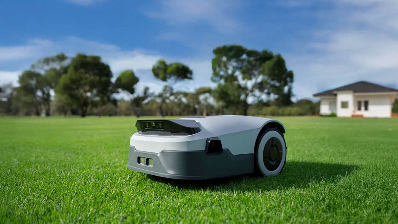 ¿Te cansa cuidar el césped? Uno de estos robots cortacésped
