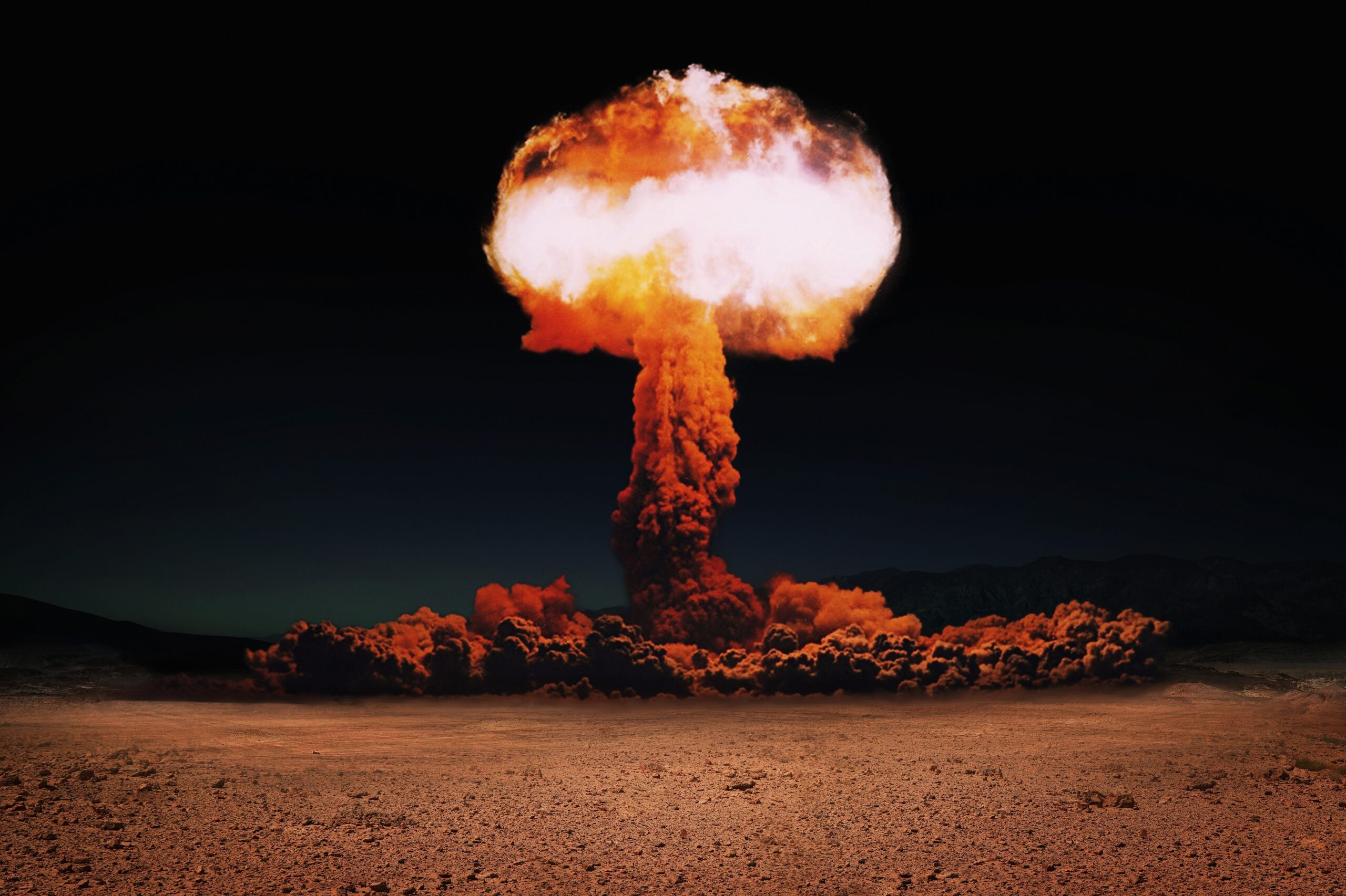 ¿Una explosión nuclear en la Luna? Esto es lo que