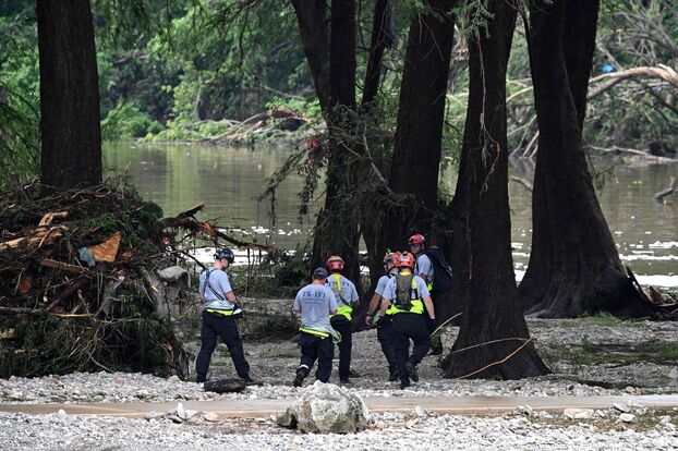 Equipos de rescate en acción
