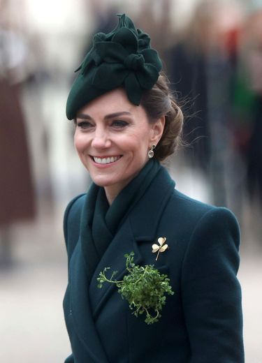Kate Middleton en la parada de San Patricio