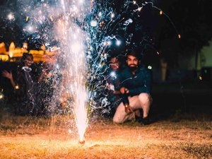 Ruido, humos… ¿los fuegos artificiales representan un riesgo para la