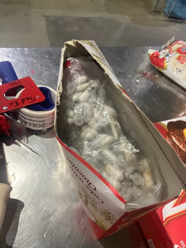 1,500 tarántulas descubiertas en paquetes de galletas… El sorprendente hallazgo