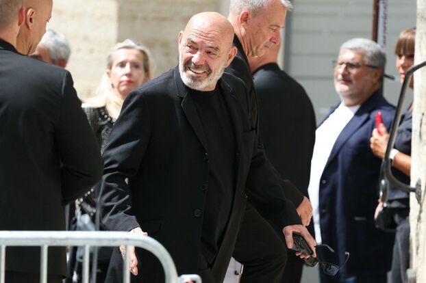 Philippe Corti. ALAIN JOCARD/AFP