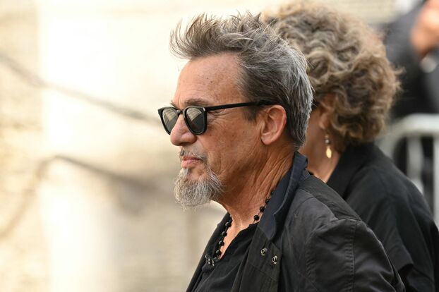 Florent Pagny. Bertrand GUAY / AFP