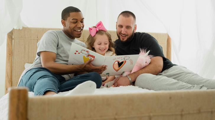 Padres solteros, homoparentalidad, PMA, adopción… ¡Estos 8 álbumes para niños