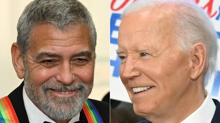 ¿George Clooney responsable de la retirada de Joe Biden de