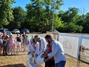 Cagnac-les-Mines. El centro de salud, ¡ya está en marcha!