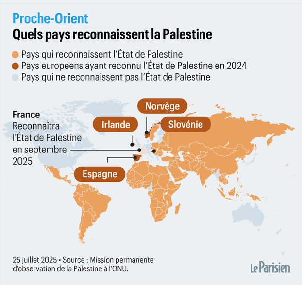 Reconocimiento del Estado de Palestina por parte de Francia: ¿cuáles