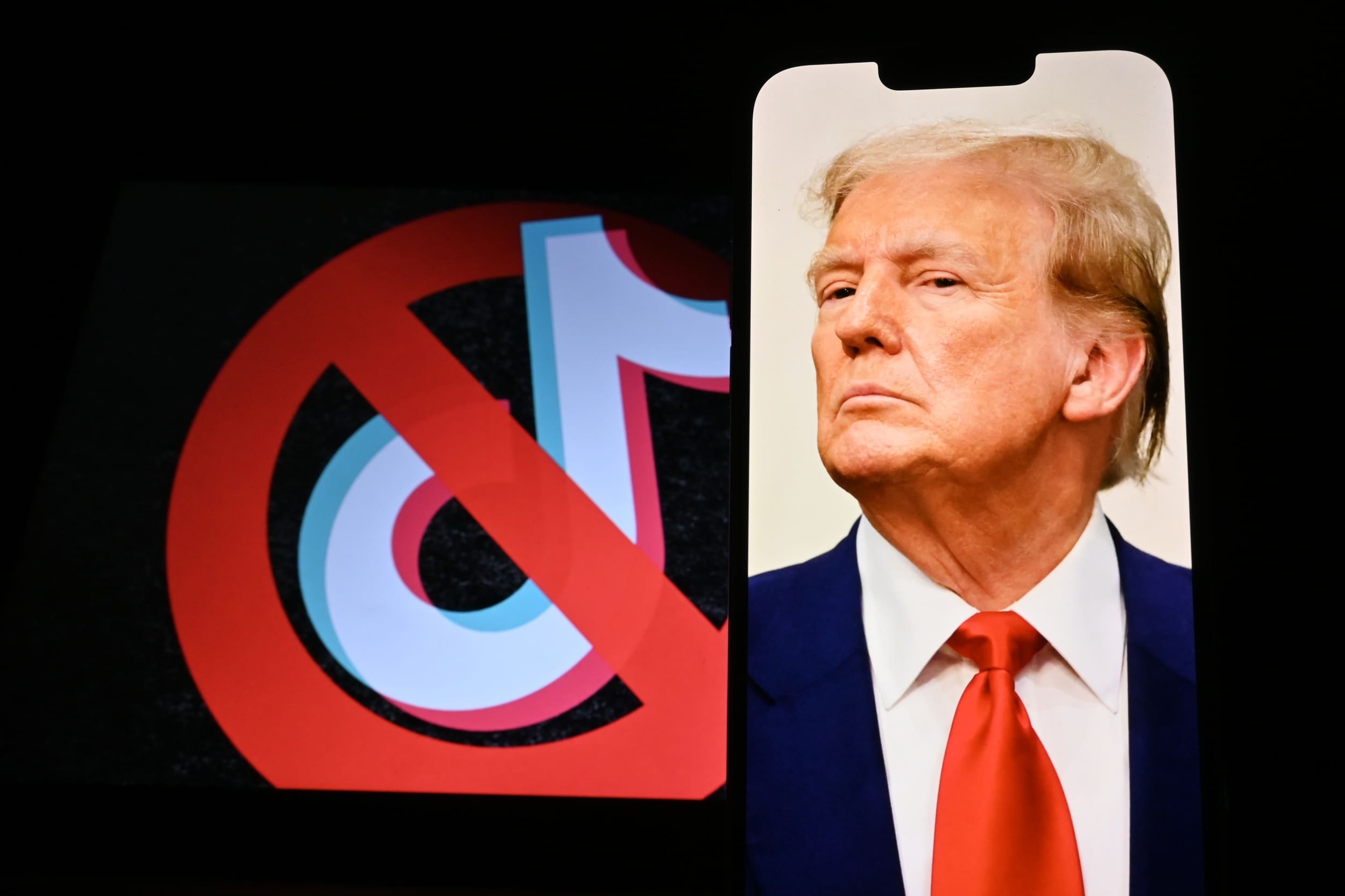 Donald Trump "realmente ama TikTok", ¡pero aún quiere dar un