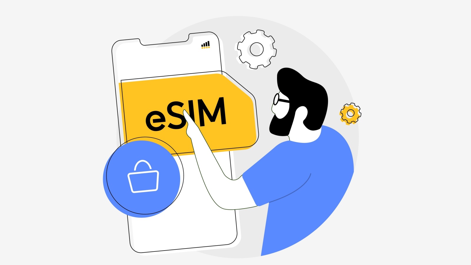 ¿Qué es la eSIM? ¿Cómo funciona?