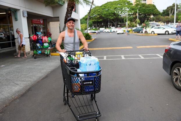 Compras en Honolulu