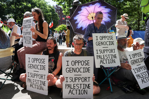 41 personas detenidas en Londres durante una manifestación de apoyo