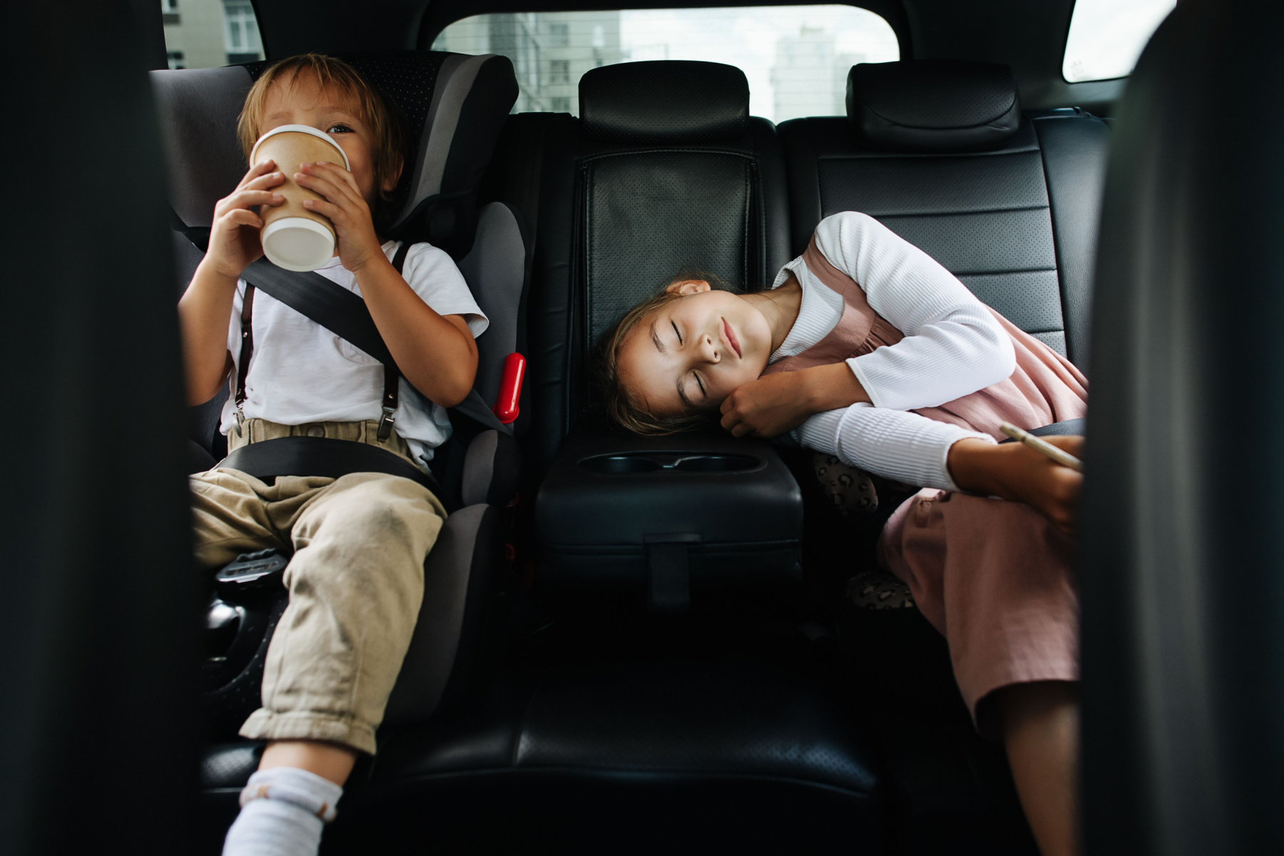 5 apps para entretener a los niños en el coche