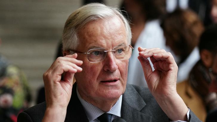 A pesar de la censura, Michel Barnier regresa a la