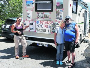 A sus 101 años, la abuela ha recorrido Europa en