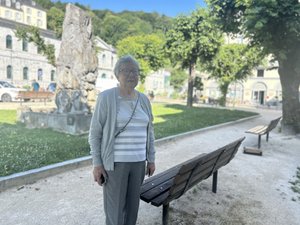 A sus 94 años, esta Bigourdana disfruta de cada cura