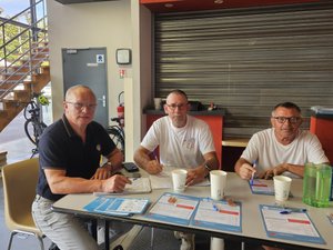 Afluencia récord en Castelnaudary: 227 donantes, 200 bolsas de sangre