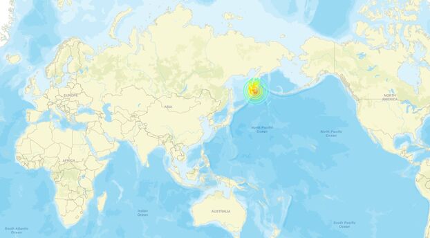 Alerta de tsunami en todo el Pacífico tras un terremoto