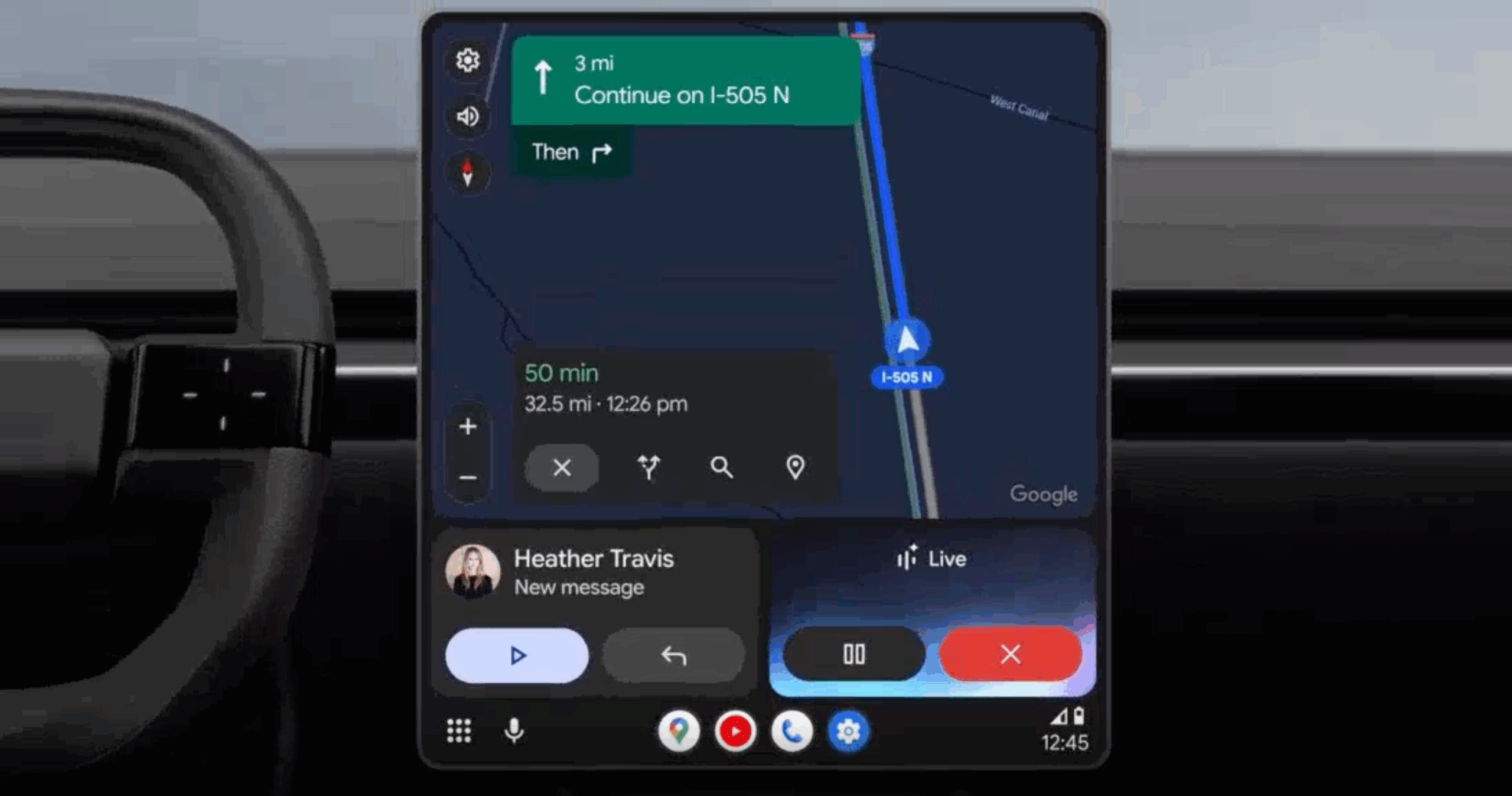 Android Auto 14.8 se prepara para la llegada de Gemini.