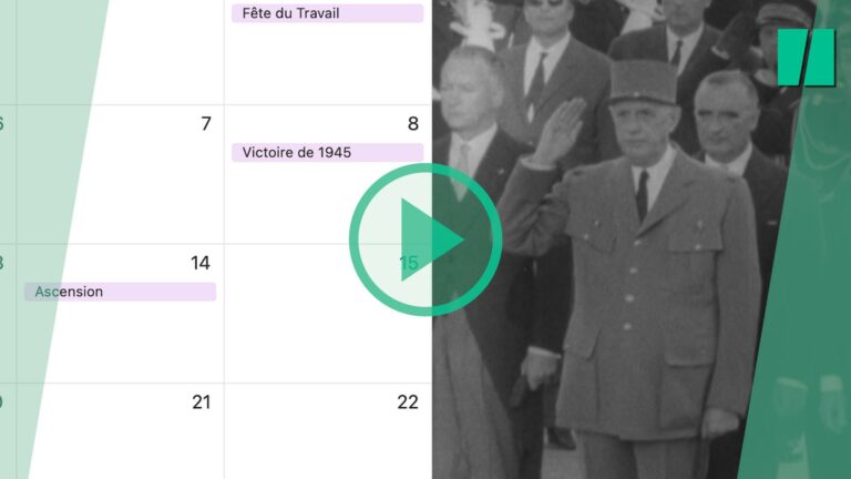 Antes de François Bayrou, el día festivo del 8 de