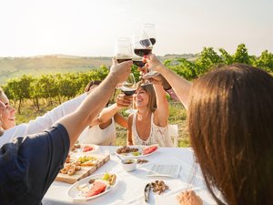 Aperitivos de verano salados, ¡tensión en peligro!