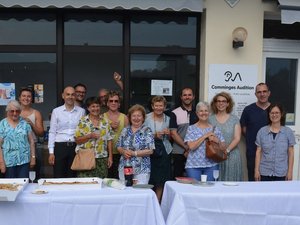 Apertura de un nuevo centro de audioprótesis