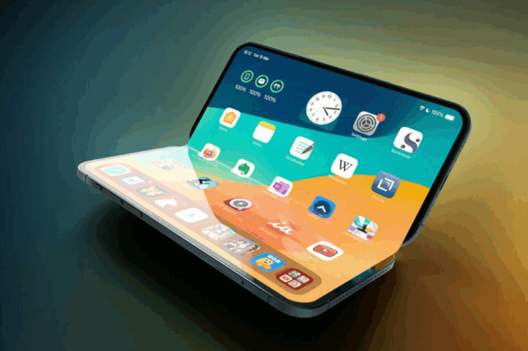 Apple optaría por un formato inédito frente al Galaxy Z
