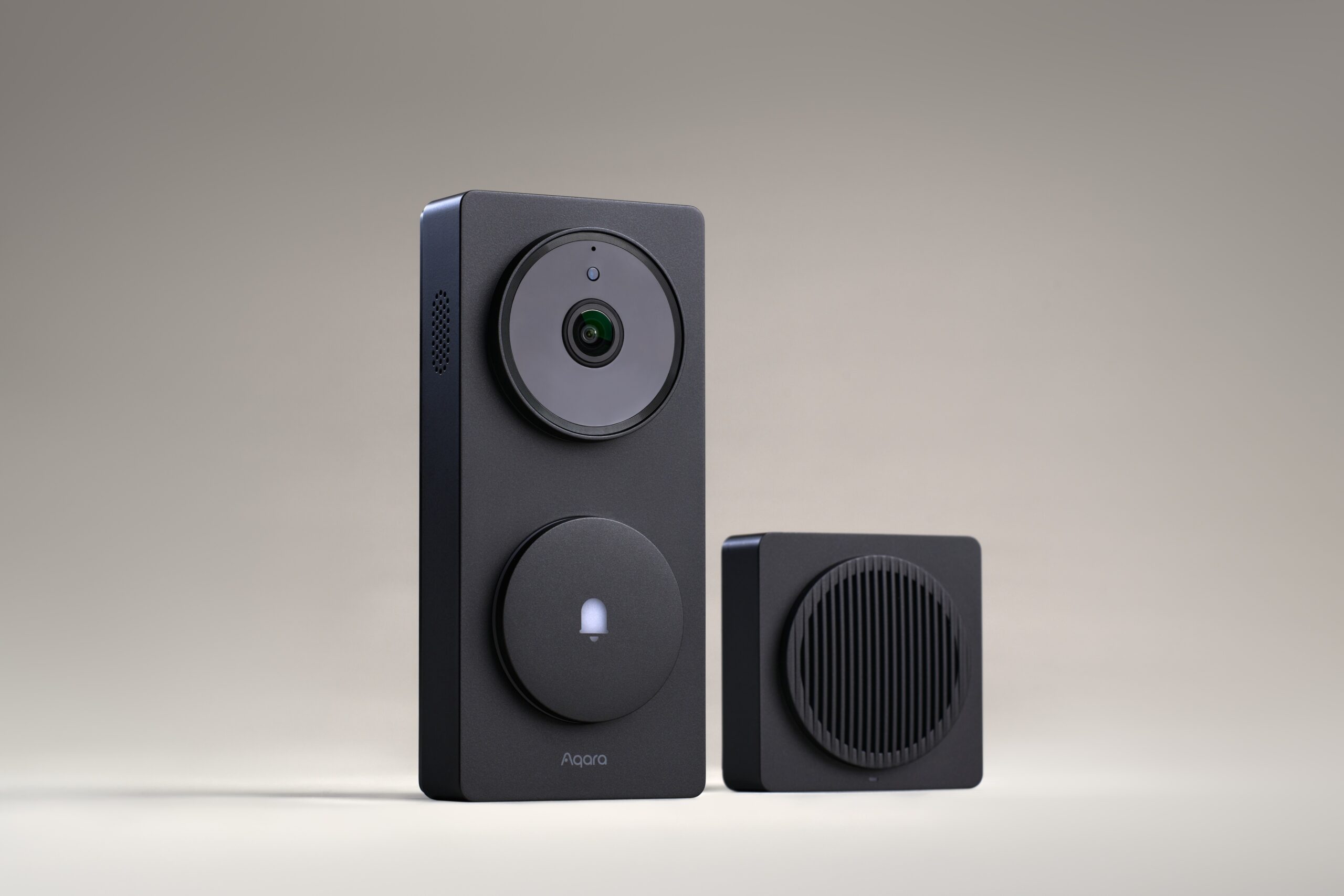 Aqara presenta su timbre inteligente Doorbell Camera Hub G410 justo