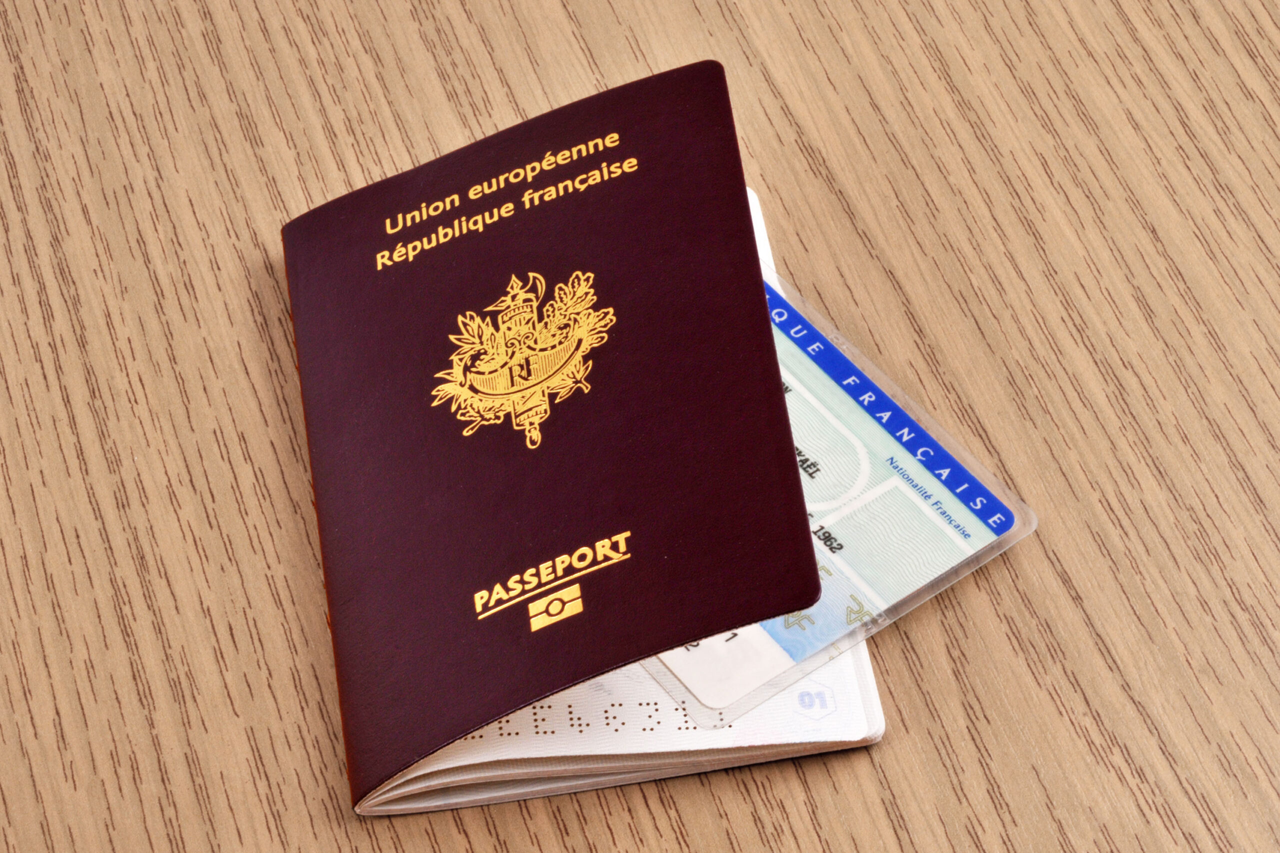 Aquí está cómo tu pasaporte podría aparecer en la web