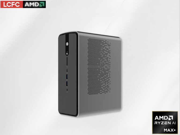 Aquí está el LCFC-H02, el Rolls Royce de los mini-PC