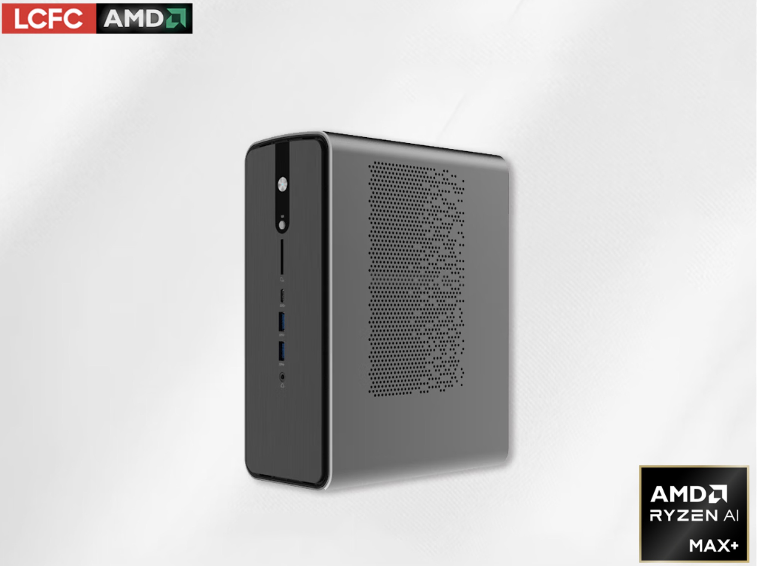 Aquí está el LCFC-H02, el Rolls Royce de los mini-PC