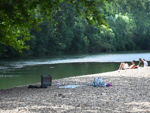 Baño prohibido, pesca desaconsejada: primeras alertas de cianobacterias en las