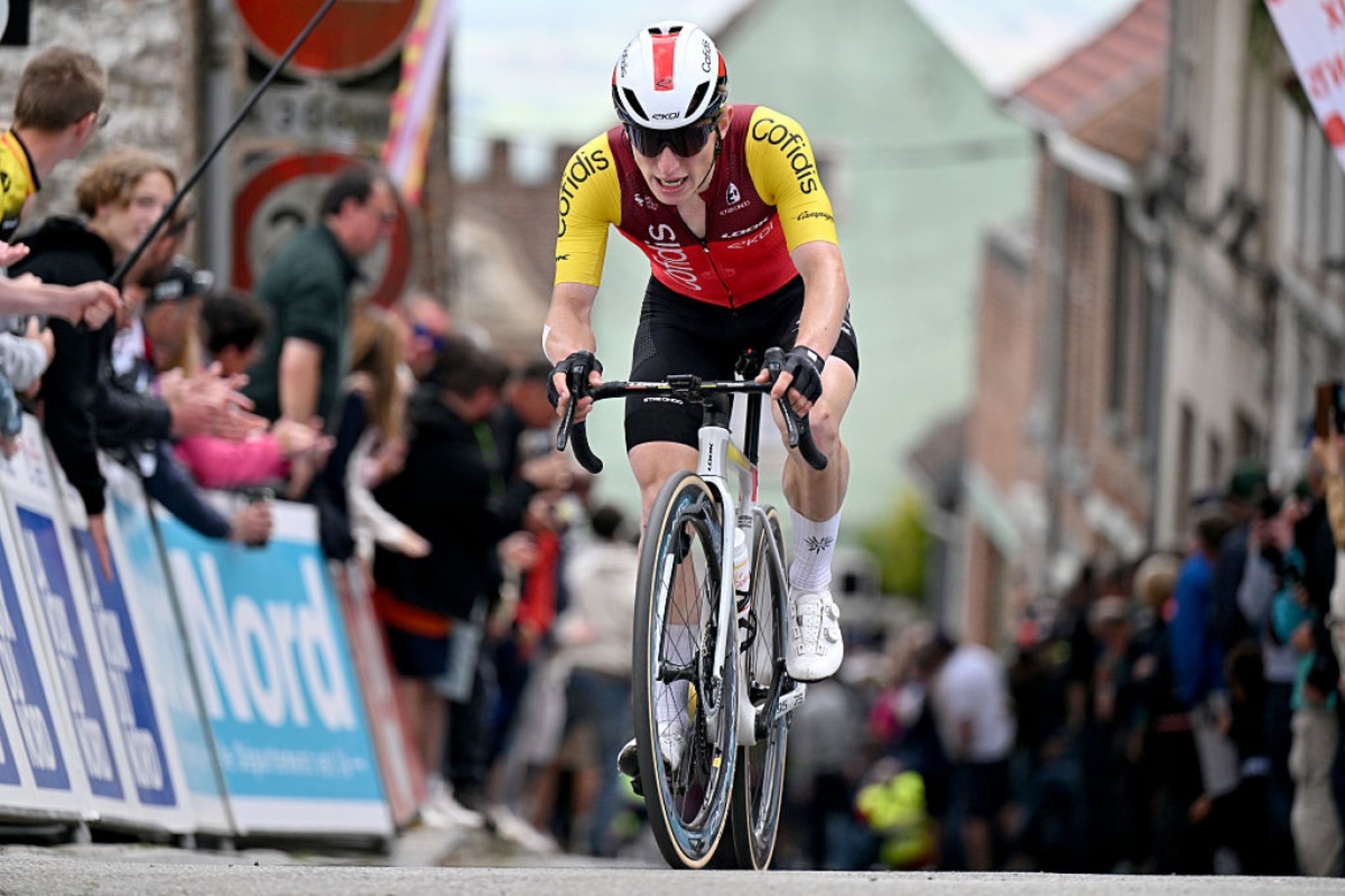 Bicicletas exorbitantes del Tour de Francia robadas al equipo Cofidis,