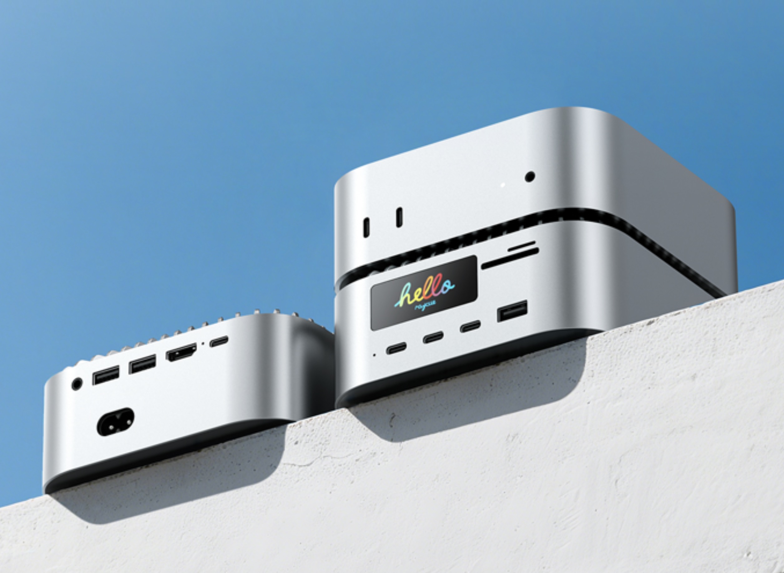 Bien pensado, este dock corrige algunos problemas del Mac Mini