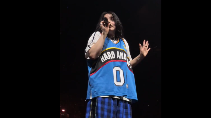 Billie Eilish insinúa un « proyecto muy especial » con