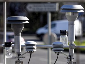 Calor, tráfico y aire estancado: la calidad del aire calificada
