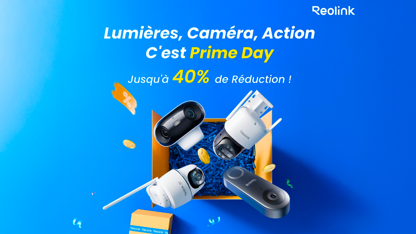 Cámara, timbre inteligente... hasta un 40% de descuento en los