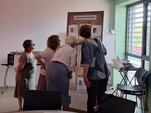Caumont. Un taller de "Sueño" para jubilados.
