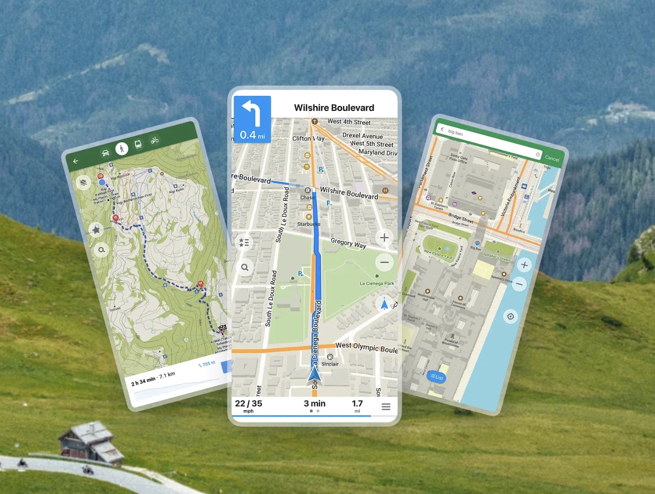 CoMaps, la nueva alternativa privada a Google Maps, ya está