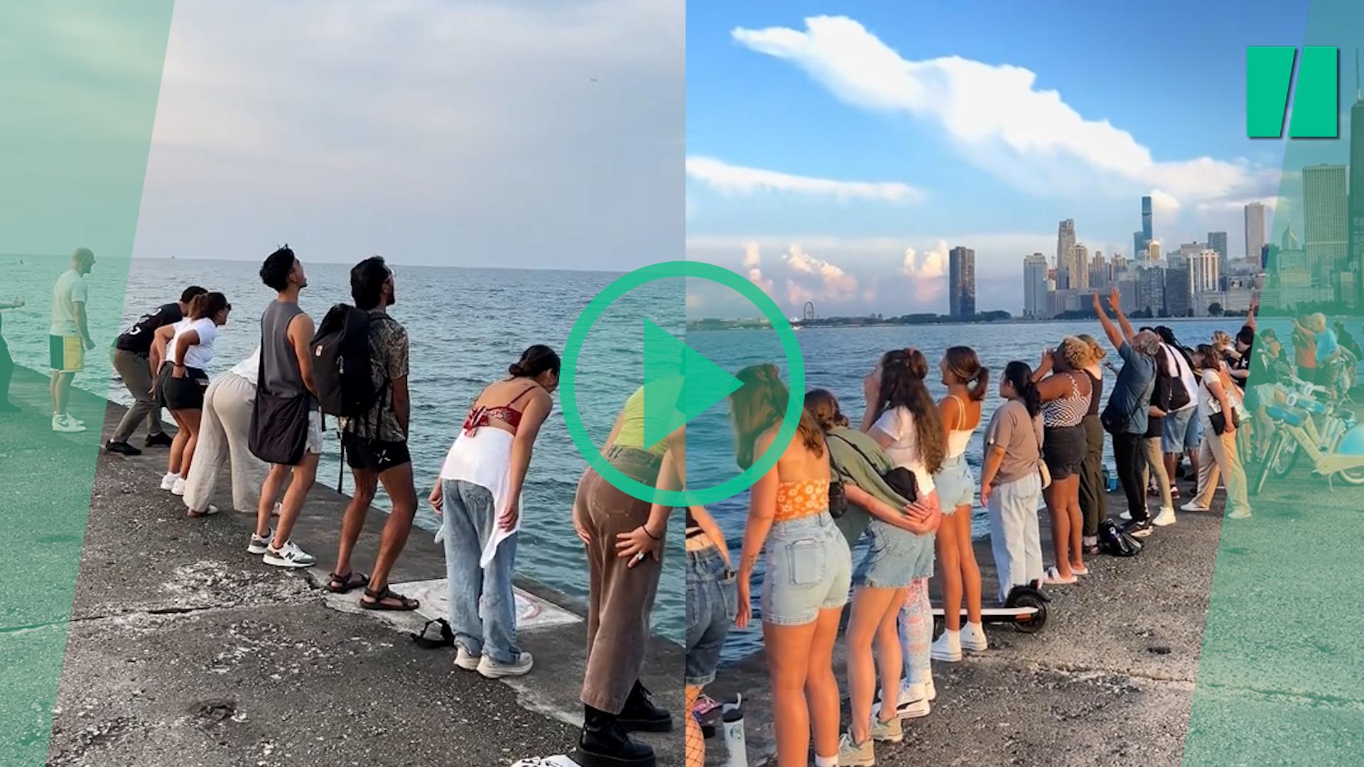 Con esta divertida asociación, los habitantes de Chicago gritan (literalmente)