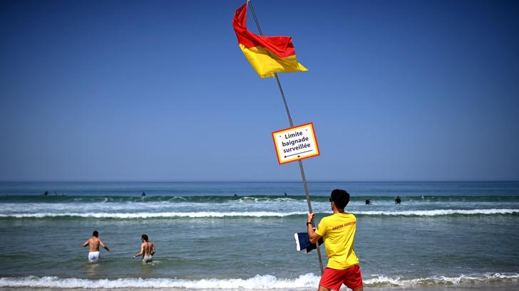 Con la ola de calor, el número de ahogamientos ha
