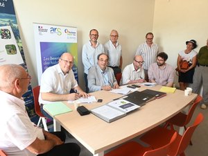 Contrato local de salud: intercos y ARS de la mano.