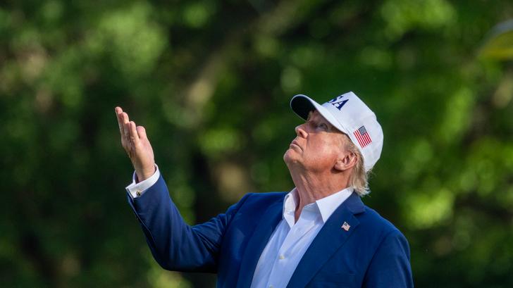 Criticado tras las inundaciones en Texas, Donald Trump no planea
