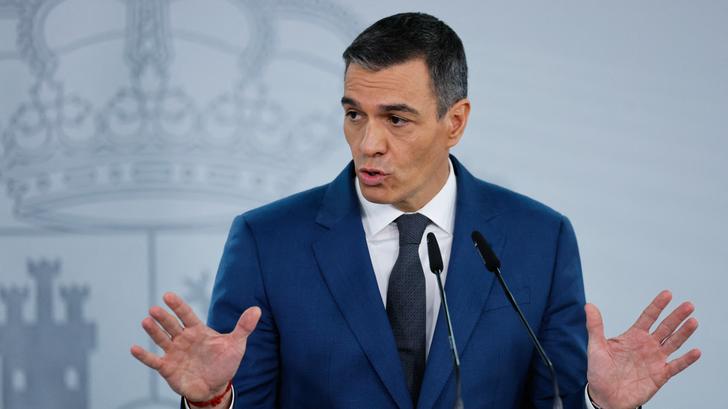 De izquierda a derecha, España vista como un modelo económico