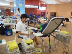 Decazeville. La recogida de sangre continúa hoy en el Laminoir.