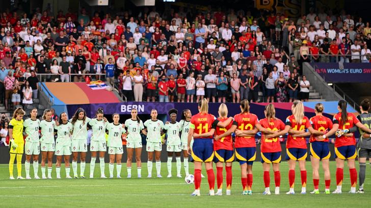 Después de la muerte de Diogo Jota, un emotivo homenaje