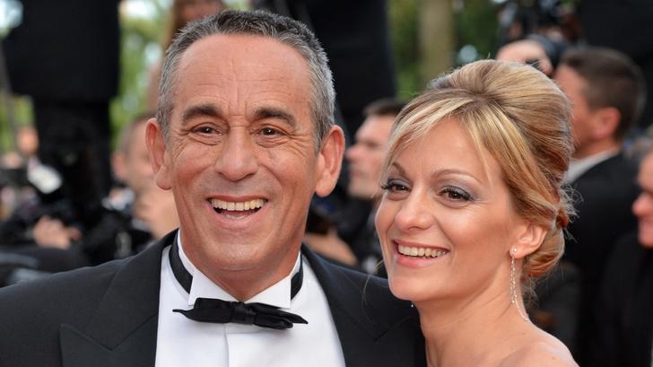 Después de la muerte de Thierry Ardisson, su esposa Audrey