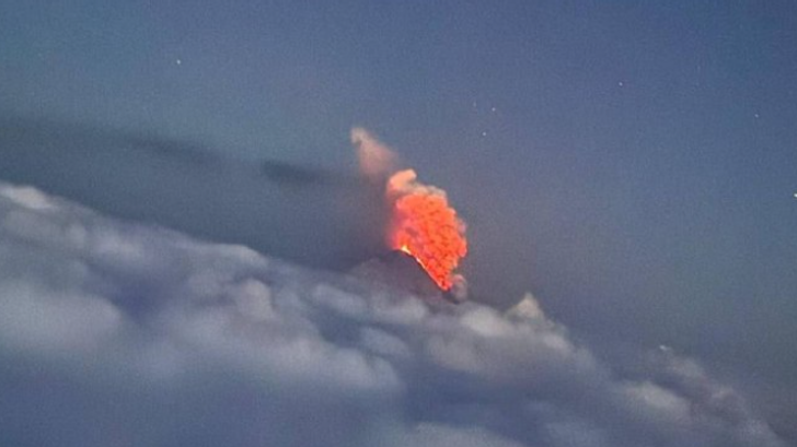 Eruptions del volcán Klioutchevskoï